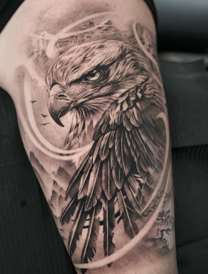 tattoo đại bàng nam biểu trưng cho sức mạnh tattoo đại bàng nam biểu trưng cho sức mạnh