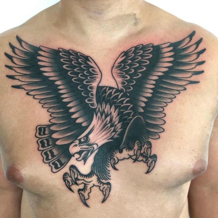 tattoo đại bàng nam đậm chất nam tính tattoo đại bàng nam đậm chất nam tính