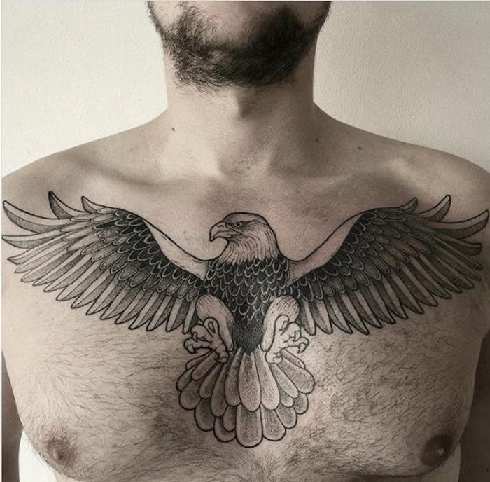 tattoo đại bàng nam phong cách tattoo đại bàng nam phong cách