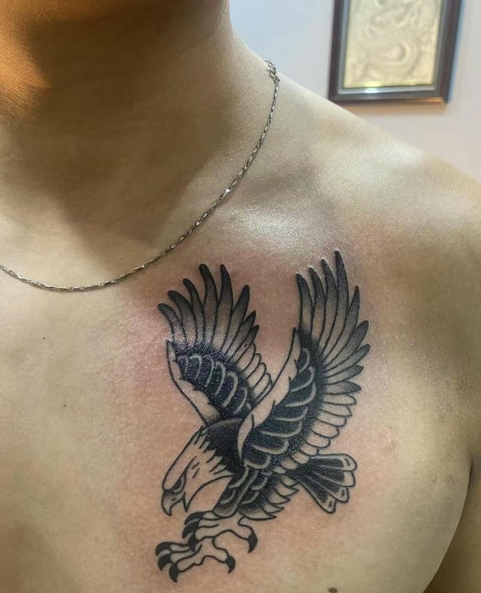 tattoo đại bàng nam thể hiện sự mạnh mẽ tattoo đại bàng nam thể hiện sự mạnh mẽ