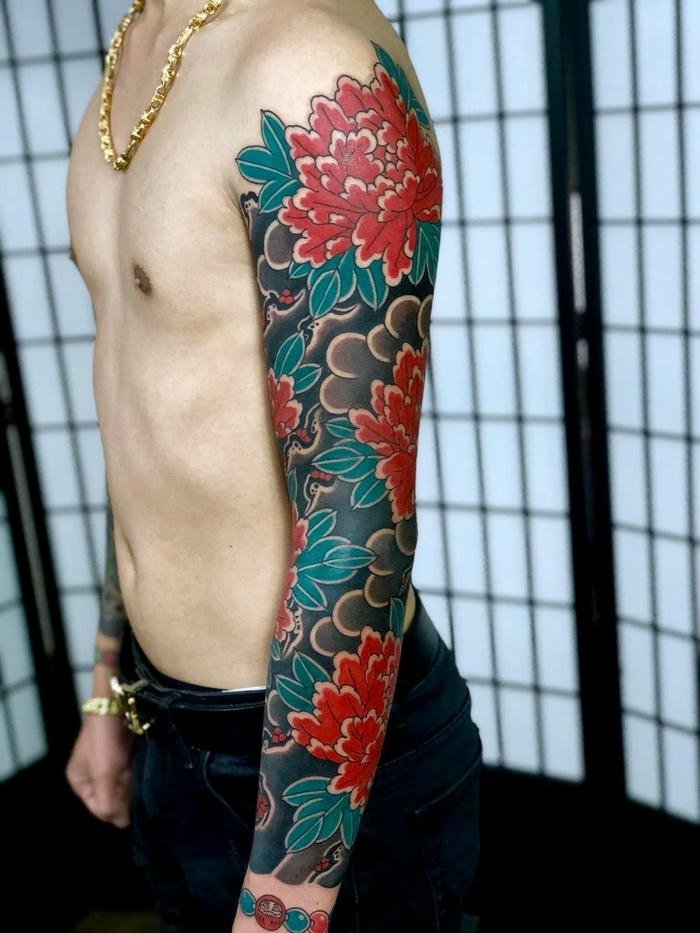 tattoo hoa văn nam đậm chất nam tính tattoo hoa văn nam đậm chất nam tính