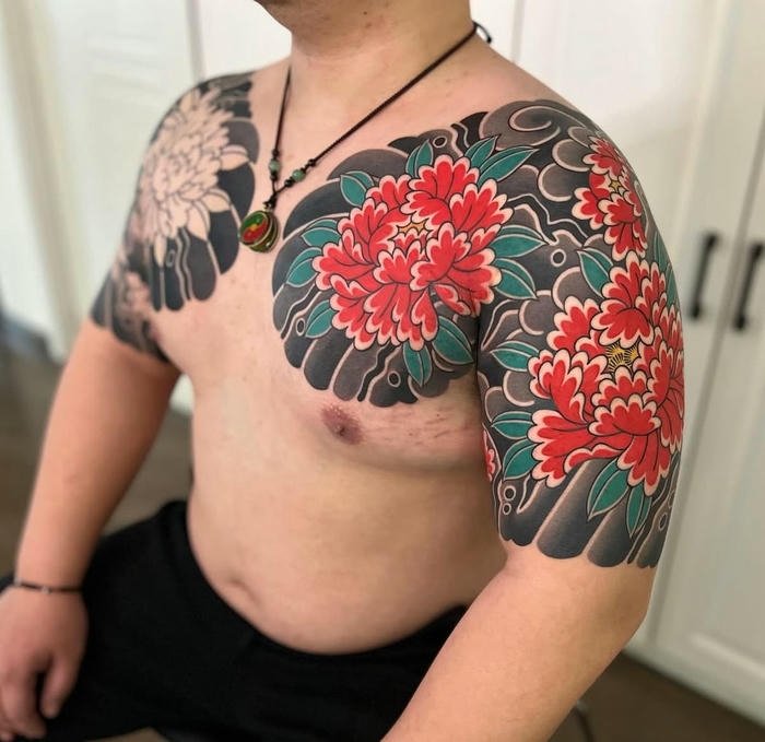 tattoo hoa văn nam đậm chất nghệ thuật tattoo hoa văn nam đậm chất nghệ thuật
