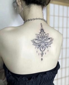 tattoo mandala đẹp nữ