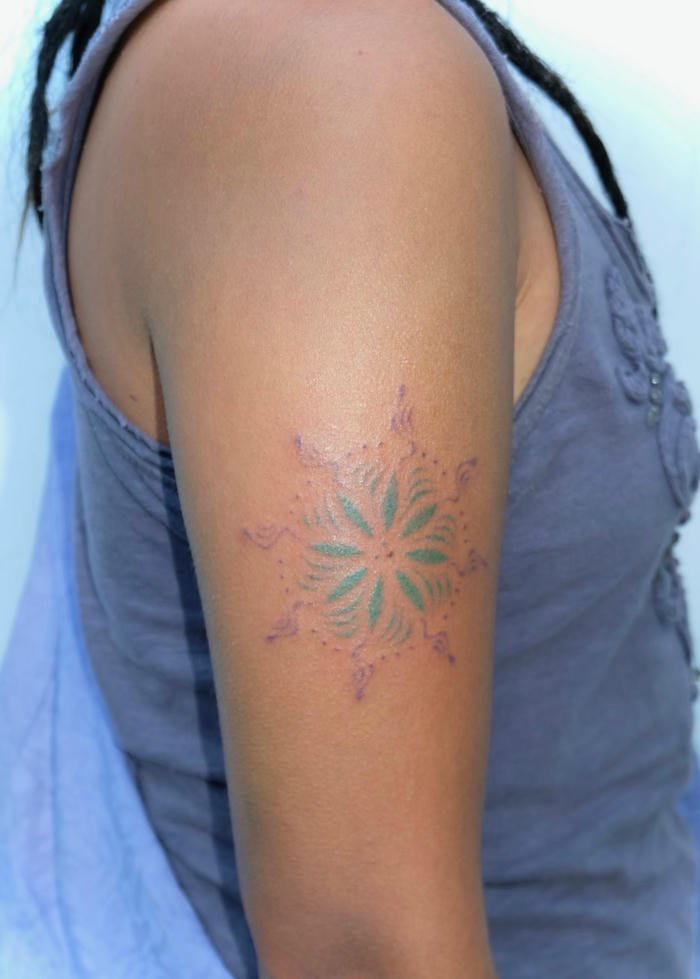 tattoo mandala nhỏ