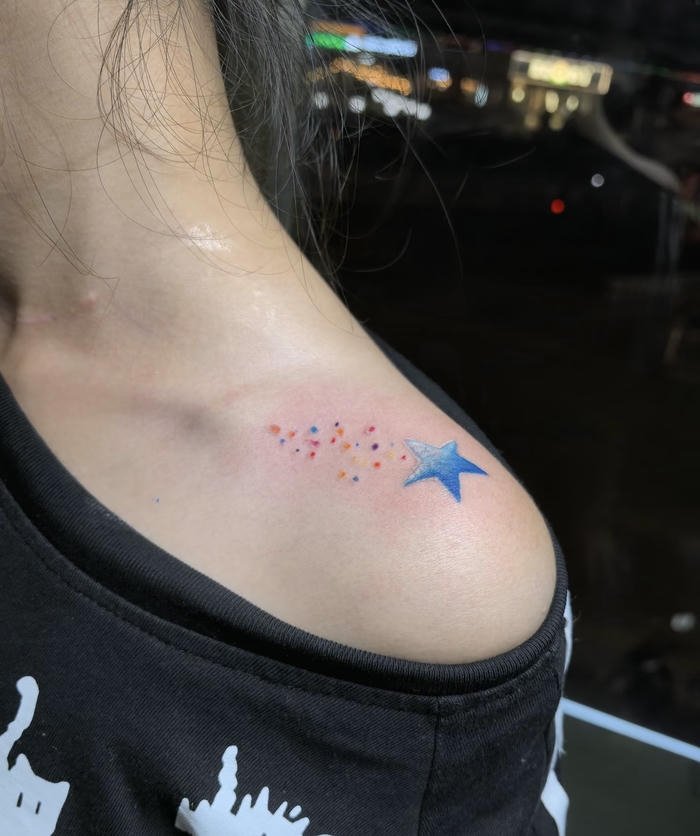 tattoo sao đẹp ở vai tattoo sao đẹp ở vai