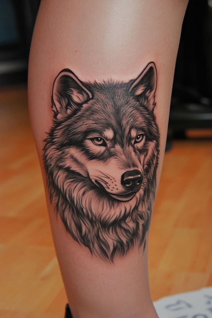 tattoo sói nam phong cách tattoo sói nam phong cách