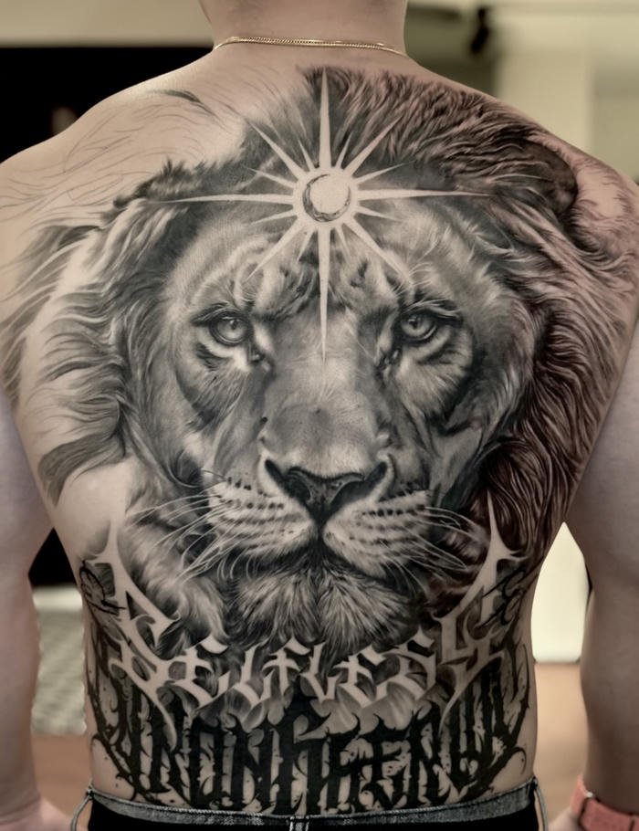 tattoo sư tử nam đầy mạnh mẽ tattoo sư tử nam đầy mạnh mẽ