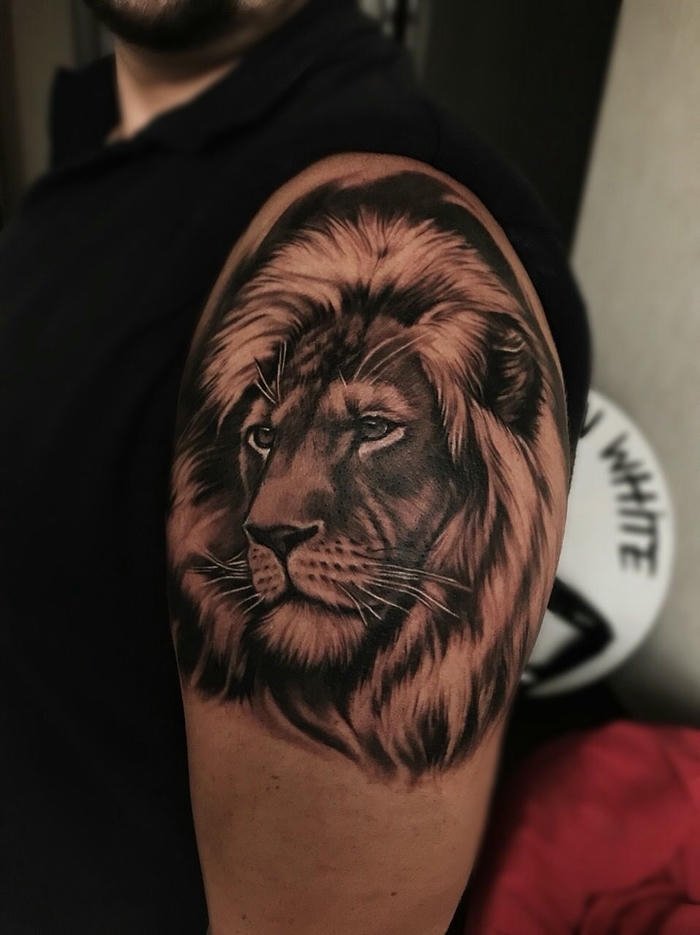 tattoo sư tử nam thể hiện bản lĩnh đàn ông tattoo sư tử nam thể hiện bản lĩnh đàn ông