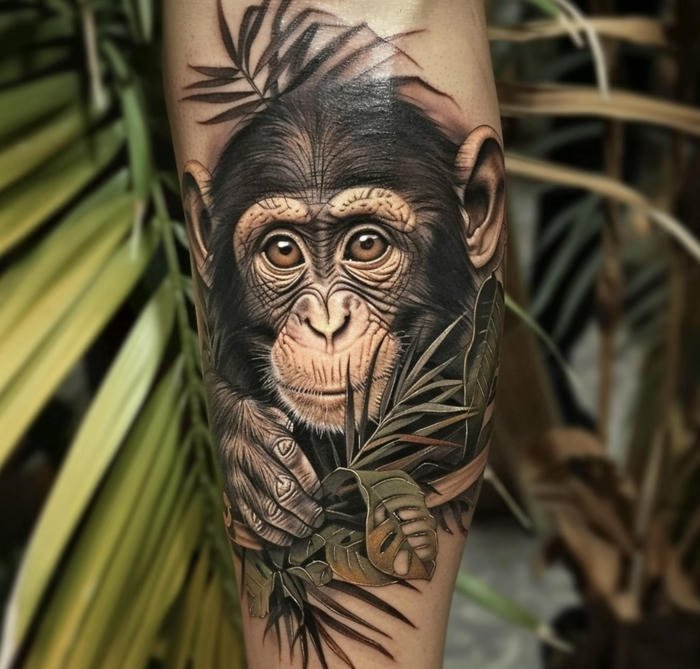 tattoo thần thoại nam biểu tượng sức mạnh