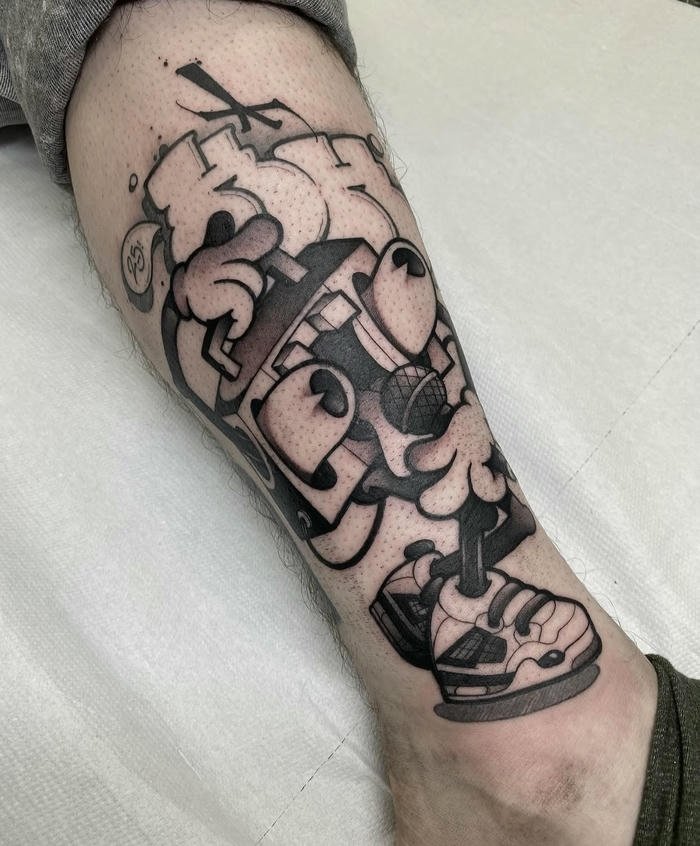 tattoo thần thoại nam nghệ thuật