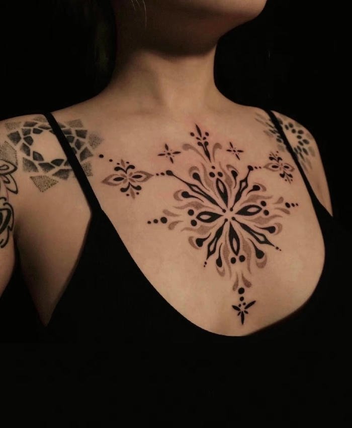 xăm hình mandala biểu tượng