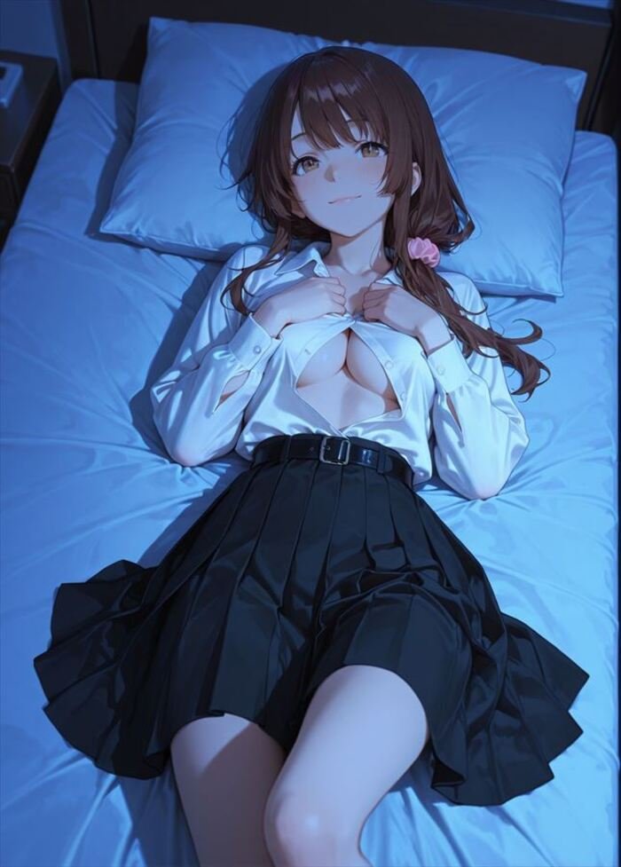 Ảnh Anime Sexy Nhẹ Mà Đã