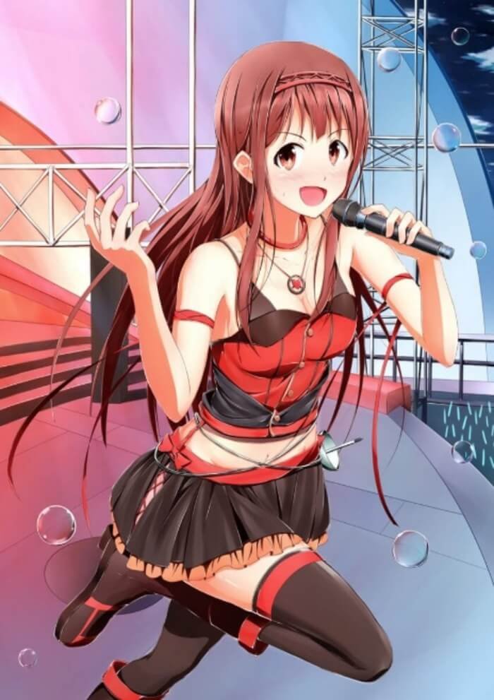 Ảnh Anime Sexy Nhẹ Mà Rất Cuốn