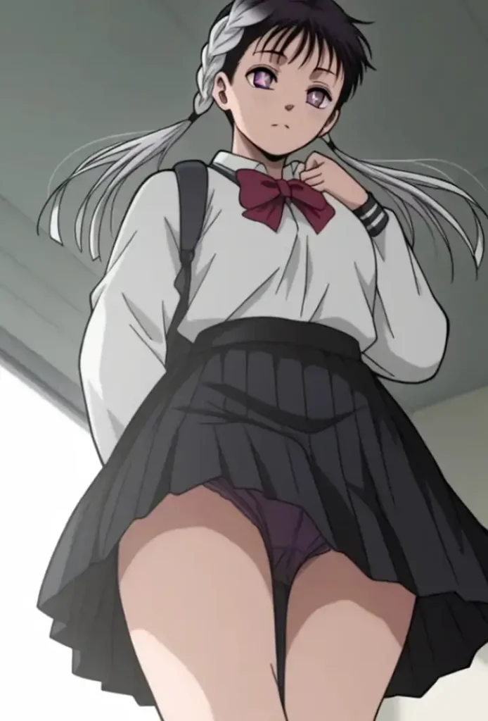 Ánh mắt anime gợi cảm rất cuốn