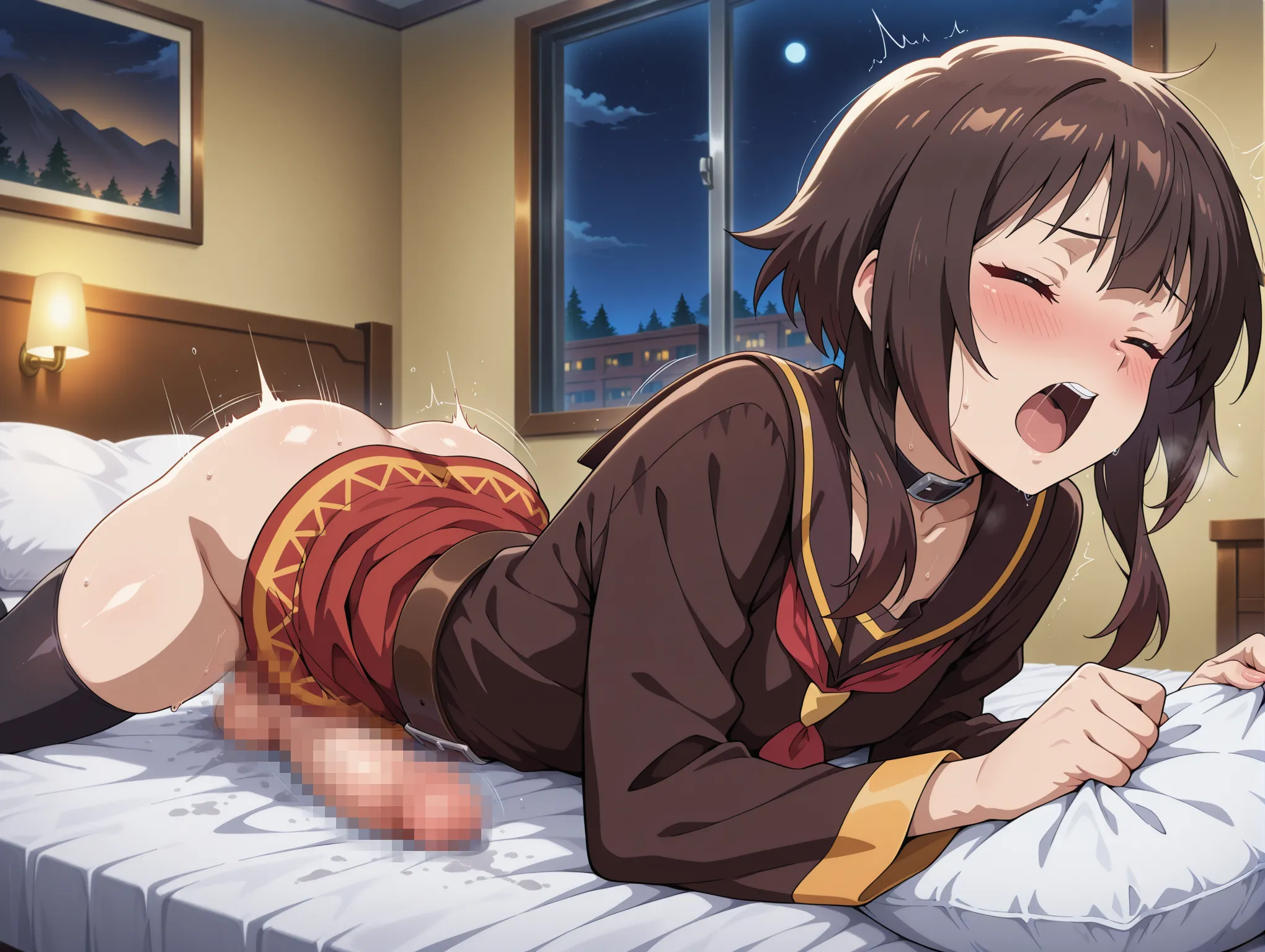 Anime hen tai 18+ thủ dâm Thần Thái Sexy