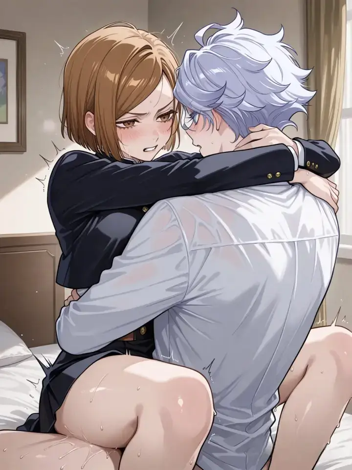 Anime sexy mang nét cuốn dịu