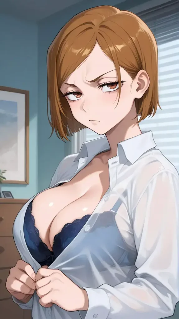 Anime sexy mang nét mềm mại