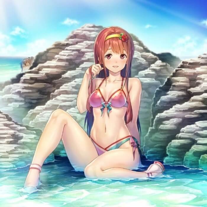 Hình Anime Gợi Cảm Dễ Gây Cảm Tình