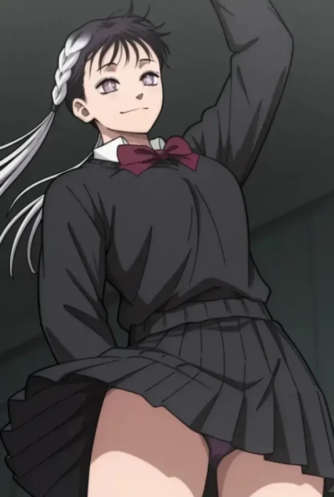 Nét đẹp anime sexy rất đời thường