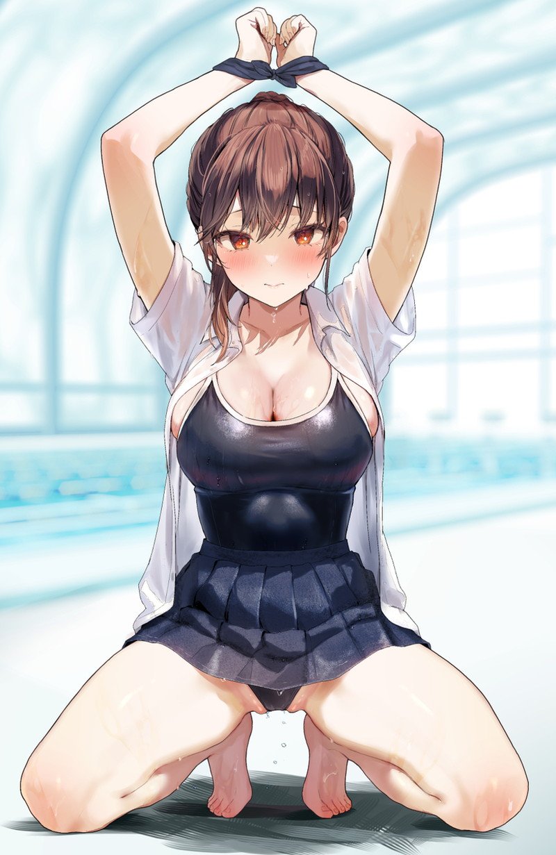 Nữ Tử Người Lớn Với Đôi Mắt Hút Hồn