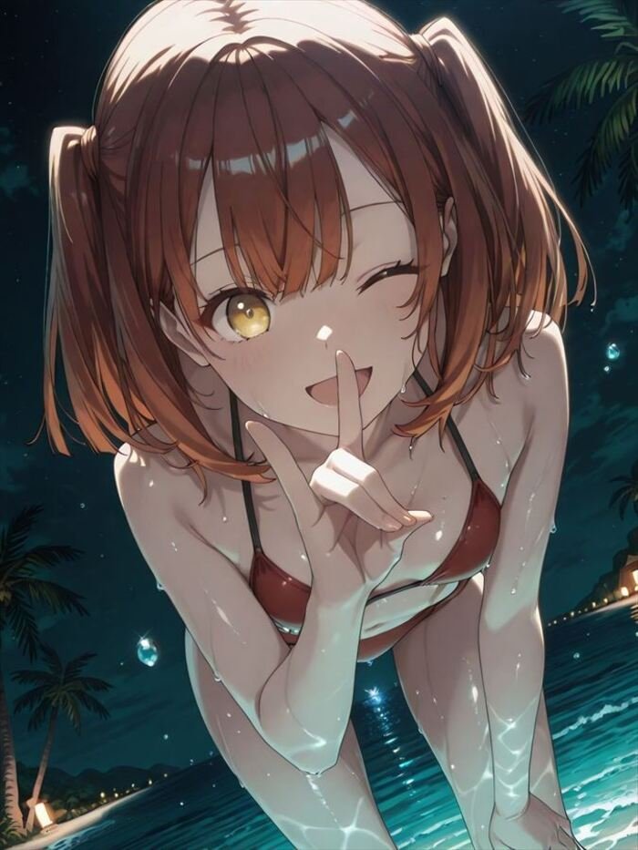 Phong cách anime quyến rũ rất đời